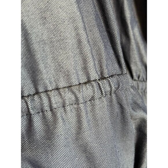 Ava Viv Tank Midi Chambray Dress 3X Blue  Western Boho Classic 80s Chic Retro - Picture 6 of 13